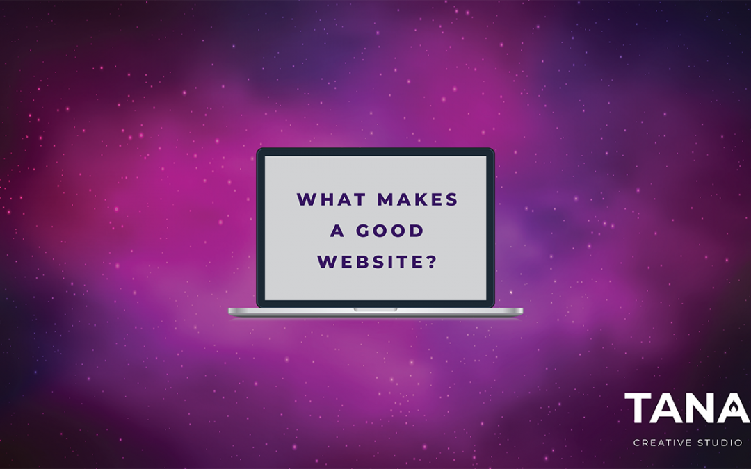 What makes a good website?